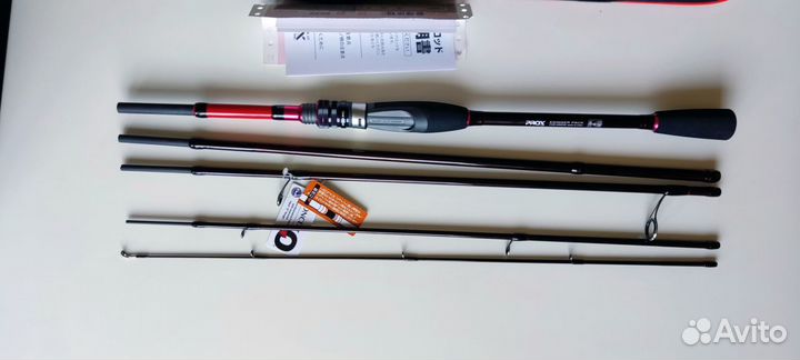 Тревел спиннинги