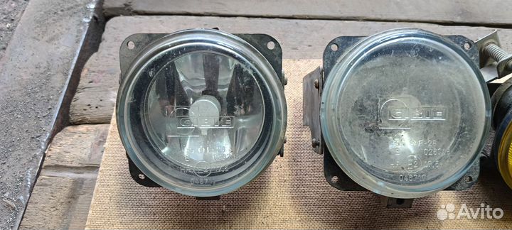 Туманки и габариты