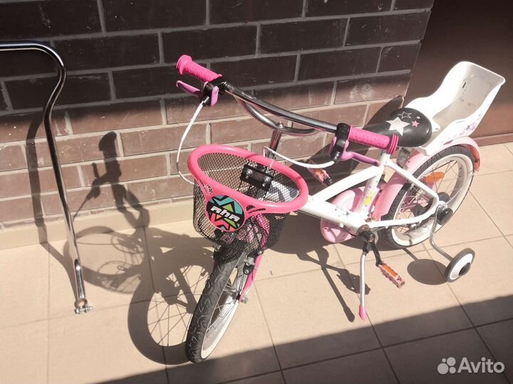 Детский велосипед для девочки bTwin 16 Princess