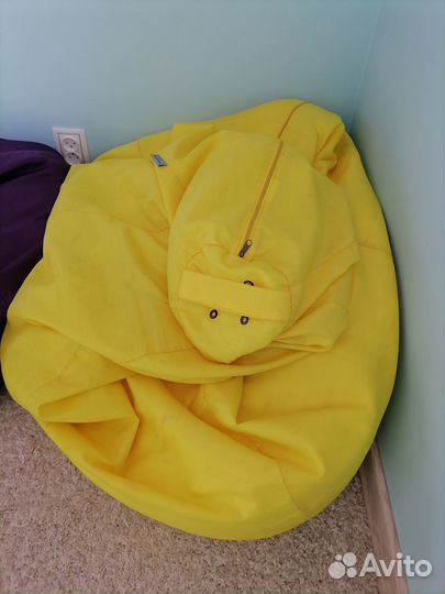 Кресло мешок пуфик груша