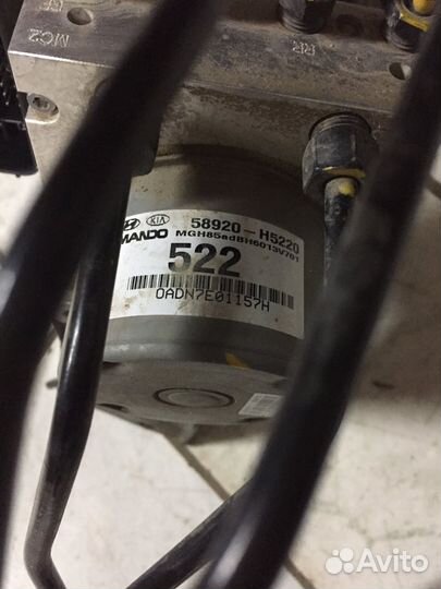 Блок ABS Hyundai Solaris 2