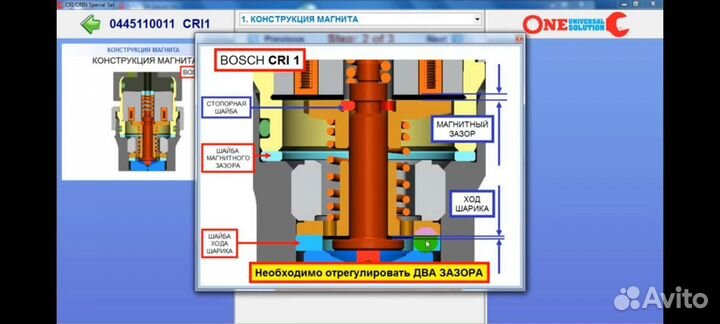 Cri crin спецкомплект Dimed