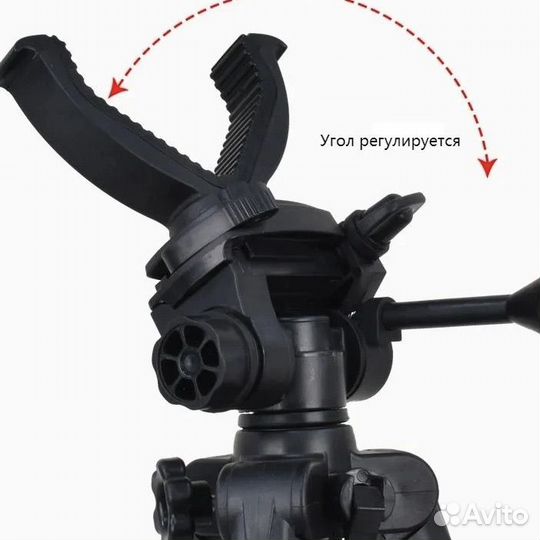Трипод монопод бипод опора тренога 3 в 1