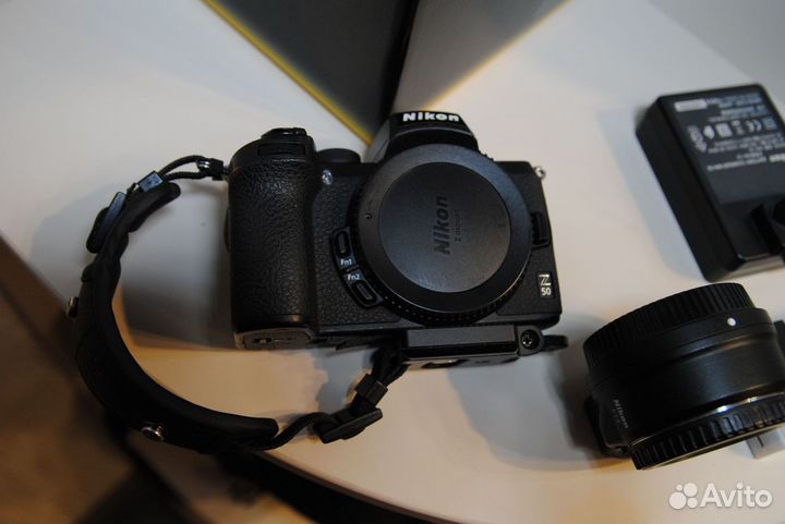 Фотоаппарат Nikon Z50 + FTZ + Допы