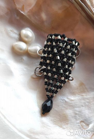 Кольцо из бисера