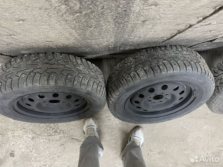 Штампы r14 ваз зима