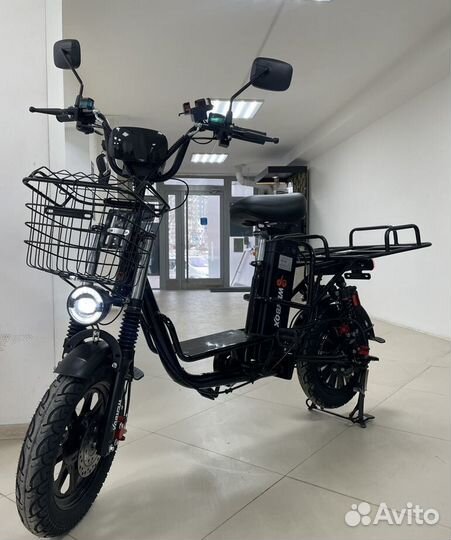 Электровелосипед wenbox monster pro.Мечта курьера