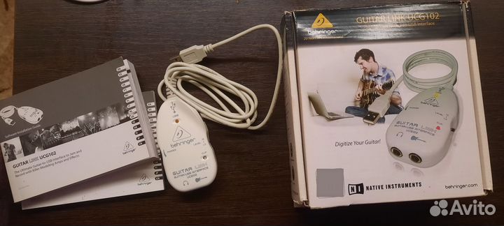 Звуковая карта behringer UCG 102