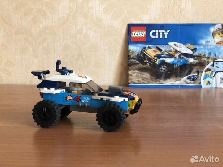 Lego City 60218 Участник гонки в пустыне