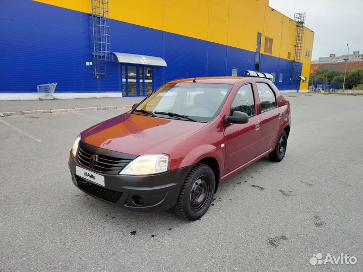 Renault Logan 1.4 МТ, 2011, 50 000 км