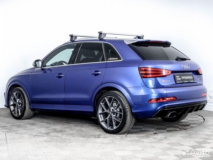 Audi RS Q3 2.5 AMT, 2014, 163 375 км