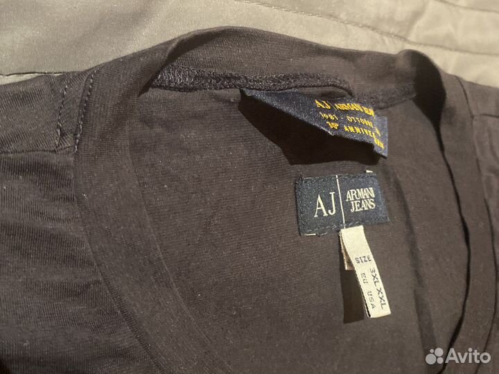 Футболка мужская emporio armani