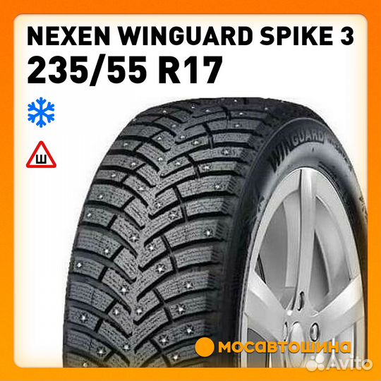 Nexen Winguard WinSpike 3 235/55 R17 103T