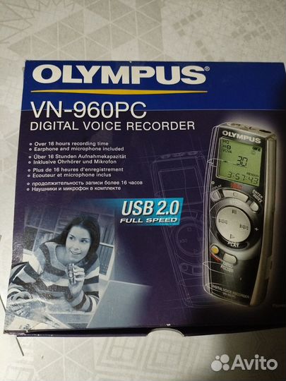 Цифровой диктофон