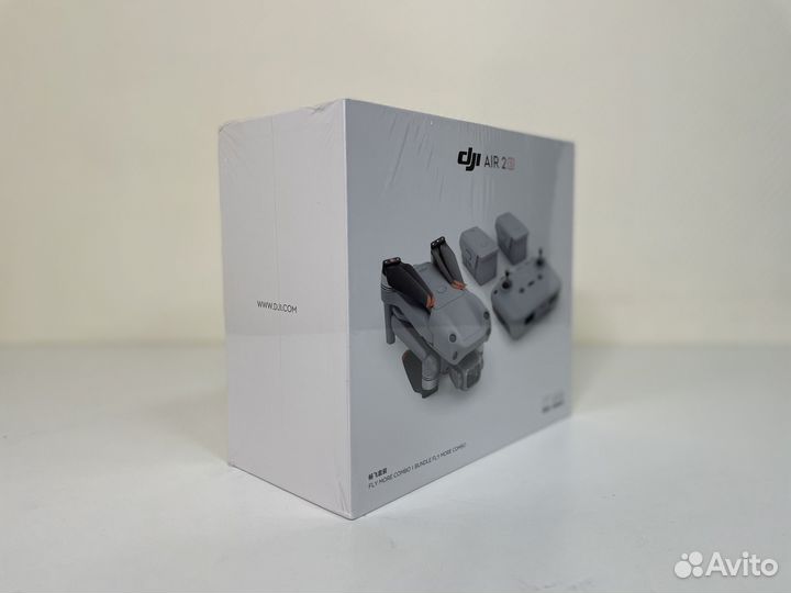 Квадрокоптер dji air 2s fly more combo