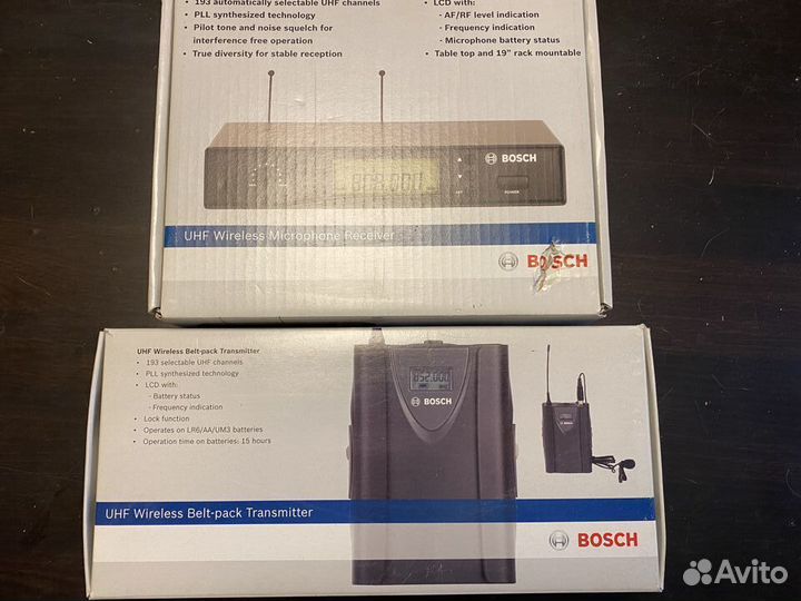 Радиомикрофонная система Bosch