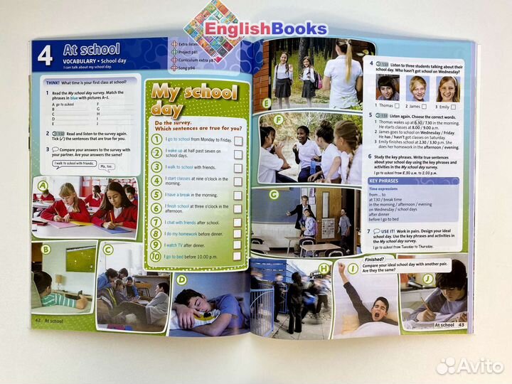 English plus Starter комплект (SB,WB,CD) новые