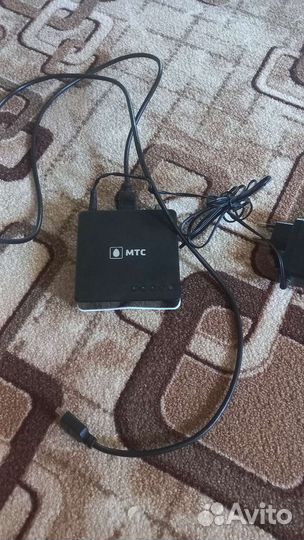 Smart tv приставка МТС
