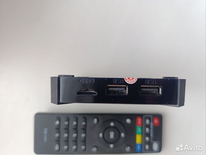 SMART tv приставка x96q