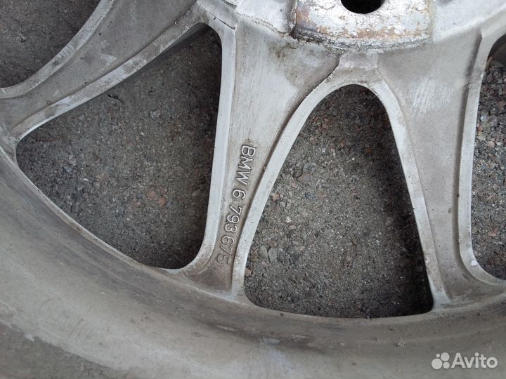 R16 Bridgestone Turanza ER300 205/55, PCD 5x112 DIA 38