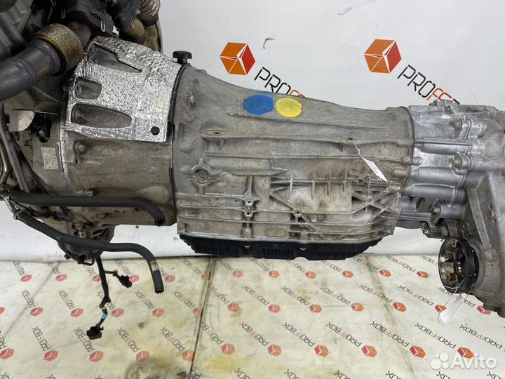 Кпп автоматическая (АКПП) Mercedes Gle W166 OM642