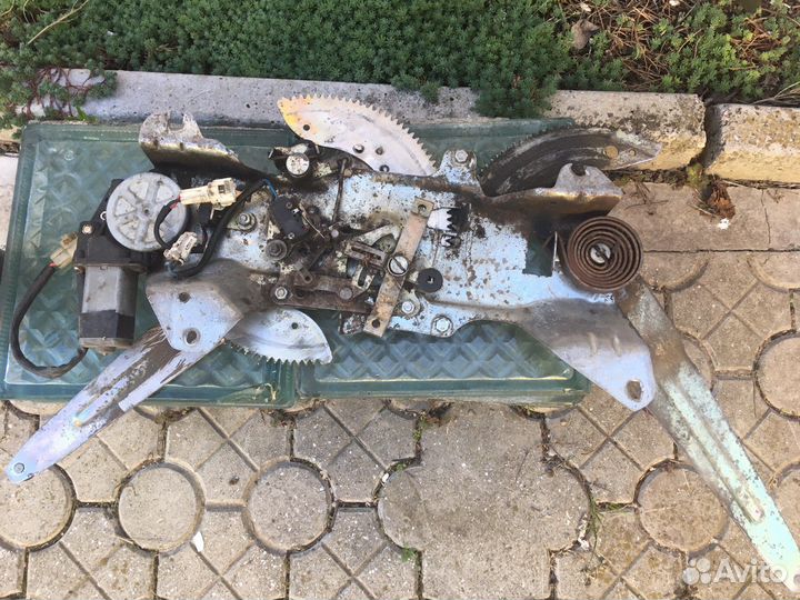 Стеклоподъемник задней двери Great Wall Safe