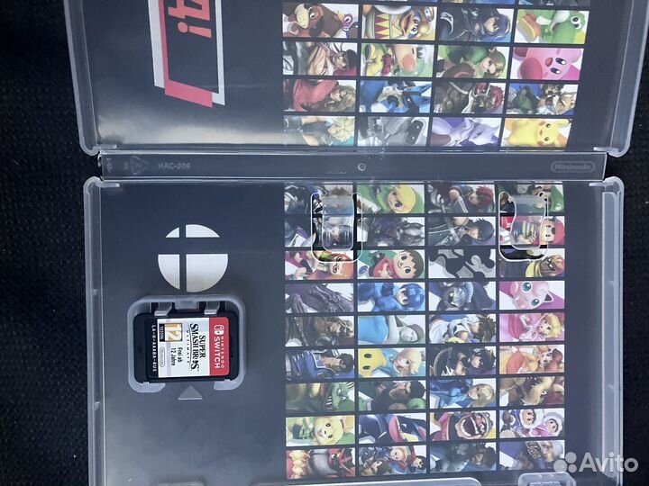 Super Smash Bros Ultimate Switch