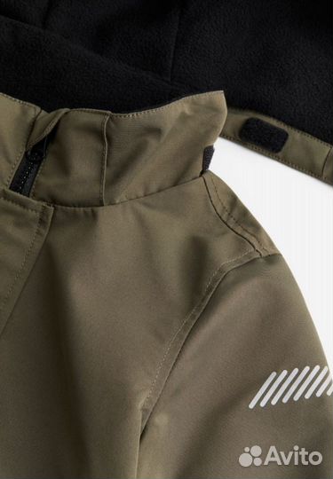 Парка дождевик hm 110 116 134 140