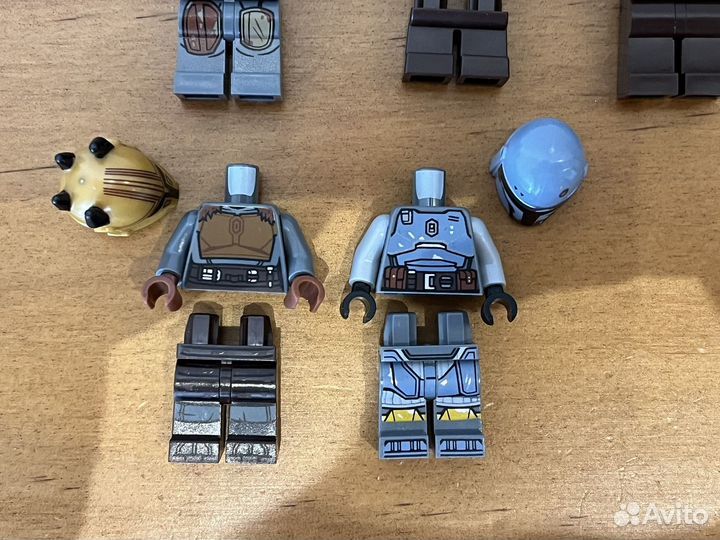 Lego Star Wars Mandalorian Lot
