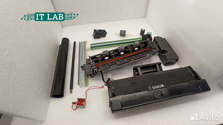 Разборка принтеров;