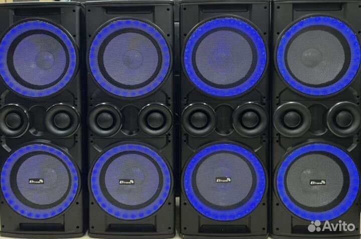 Акустическая система eltronic 20-06 (3200Вт) новая