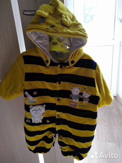 Детский костюм, комбинезон, куртки (рост 68-80)