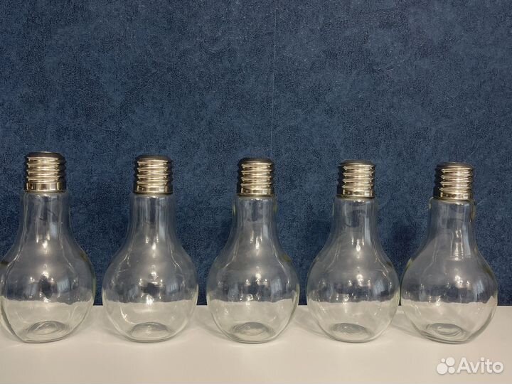 Бокалы-лампочки