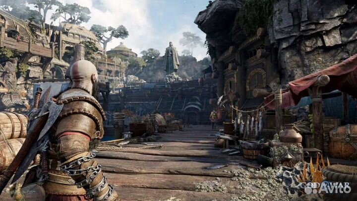 God of War Рагнарёк PS5