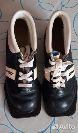 Лыжные ботинки botas детские