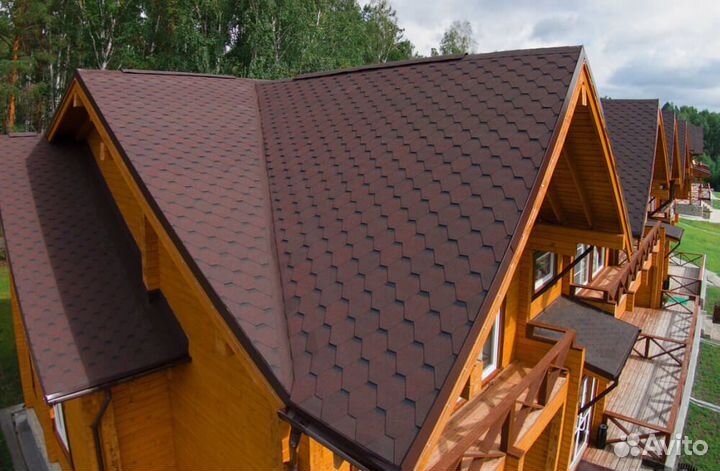 Гибкая черепица шинглас