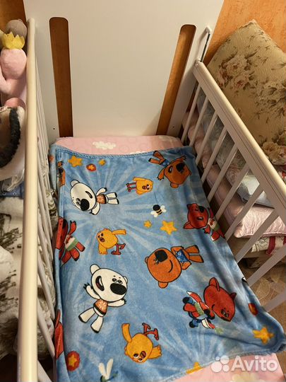 Детская кроватка - качалка