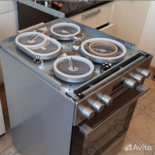 Ремонт варочных панелей, ремонт духовых шкафов