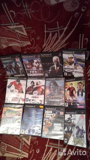 Игры для PlayStation 2 - 96 дисков - Пакетом