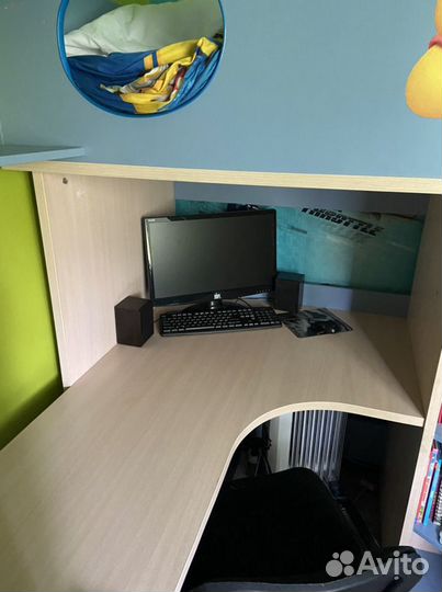 Кровать-чердак