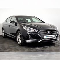 Hyundai Sonata 2.4 AT, 2018, 86 000 км, с пробегом, цена 2 048 500 руб.