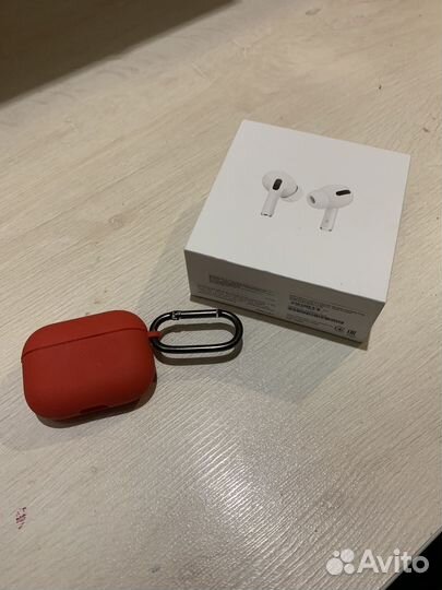 Беспроводные наушники apple airpods pro