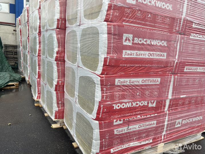 Базальтовый утеплитель Роквул