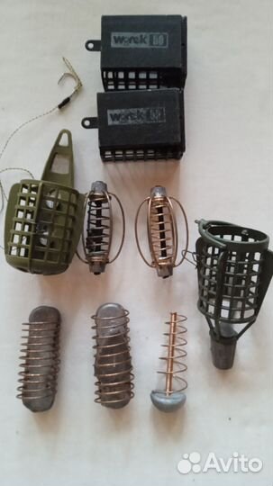 Приманки для рыбы кормушки