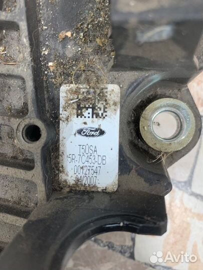 Кулиса МКПП Ford Focus хэтчбэк 1.6 hwdb (100 Л.С)