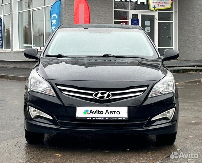 Hyundai Solaris 1.6 AT, 2016, 127 000 км