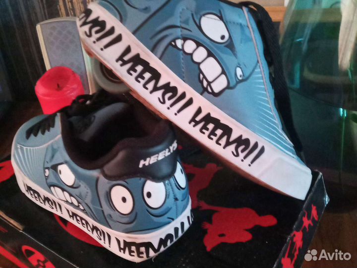 Кроссовки heelys