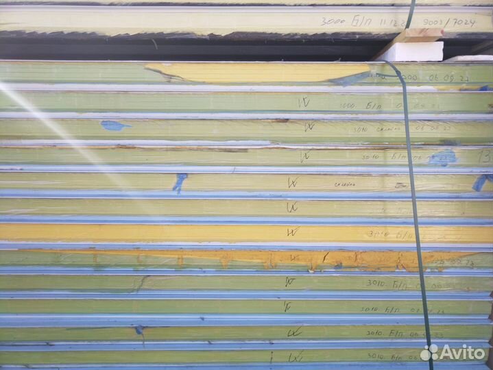 Сэндвич панели ППУ