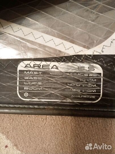 Парус для виндсерфинга Neil Pryde 6,5