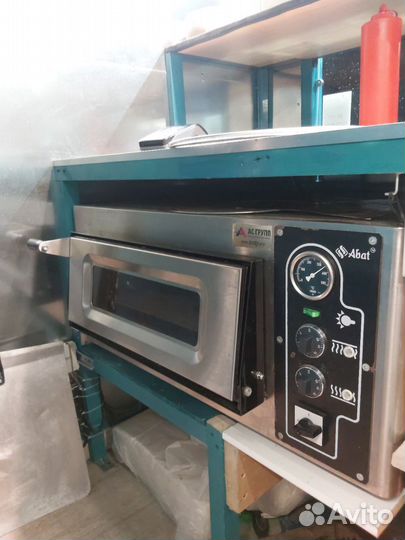 Печь для пиццы abat
